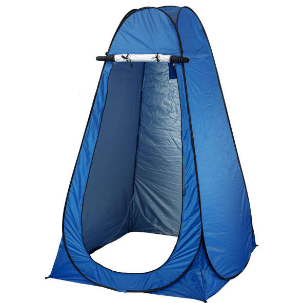 New Elements Instant Pop-Up Outdoor Privacy / Shower Tent