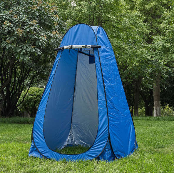 New Elements Instant Pop-Up Outdoor Privacy / Shower Tent