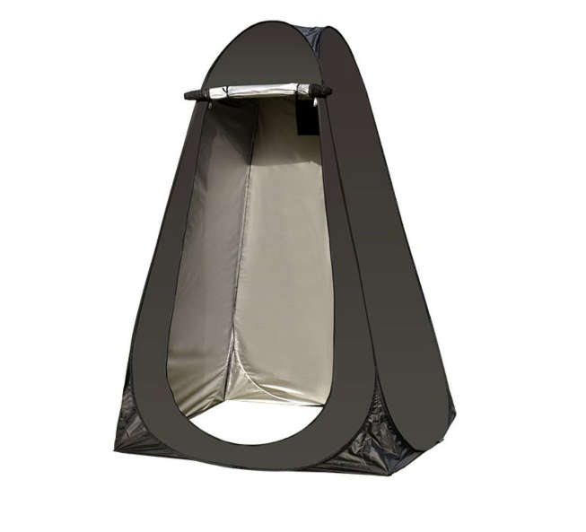 New Elements Instant Pop-Up Outdoor Privacy / Shower Tent