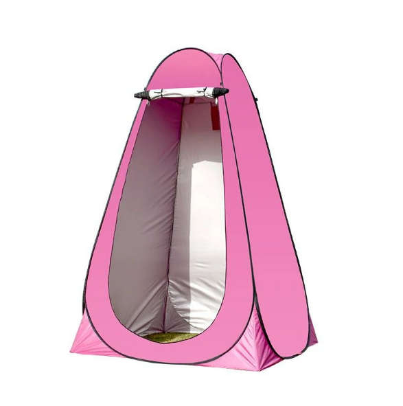 New Elements Instant Pop-Up Outdoor Privacy / Shower Tent