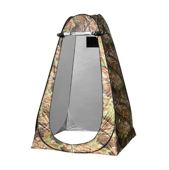 New Elements Instant Pop-Up Outdoor Privacy / Shower Tent