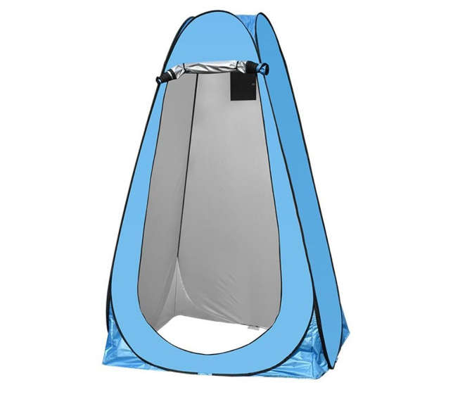 New Elements Instant Pop-Up Outdoor Privacy / Shower Tent