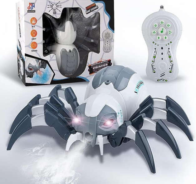 PSM- Remote Control Spider Robot - White