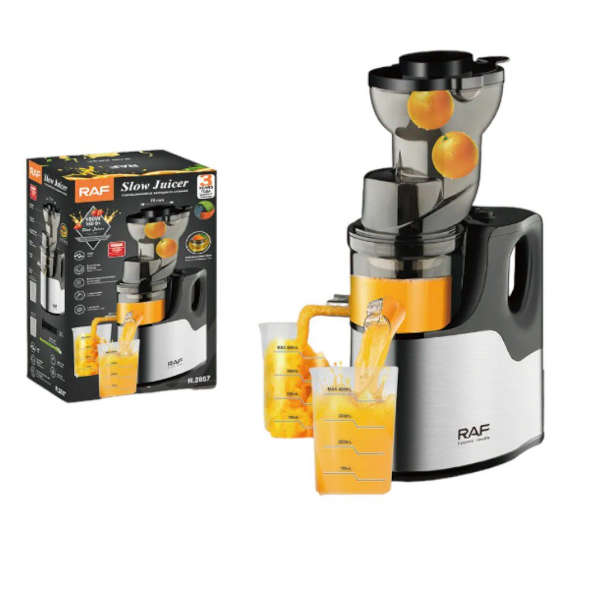 RAF High Quality , Silver Slow Press Juicer