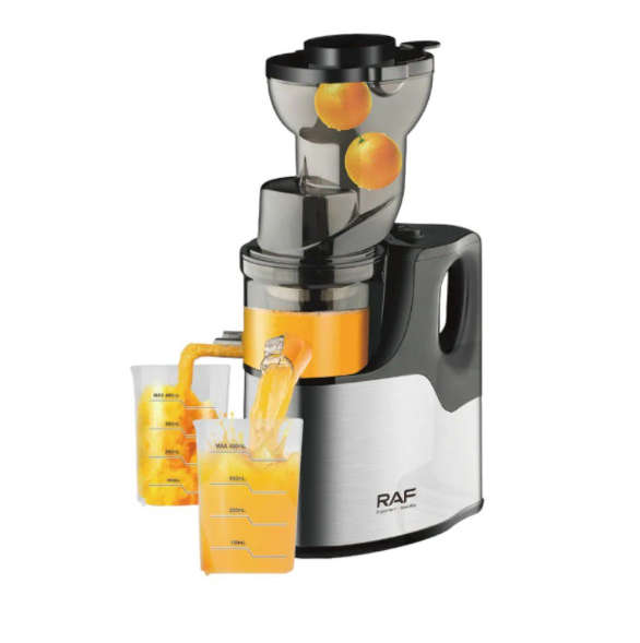 RAF High Quality , Silver Slow Press Juicer