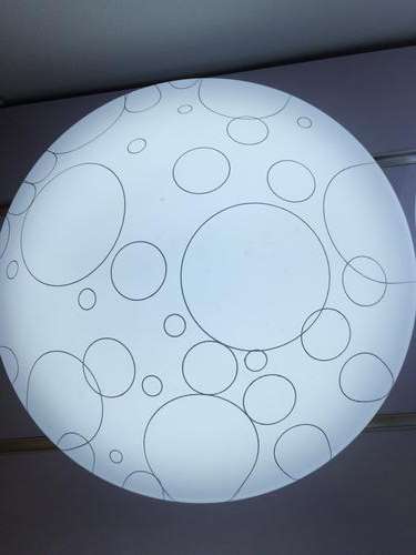 LED Acrylic Ceiling Light Round Ceiling Application Lamp 24W