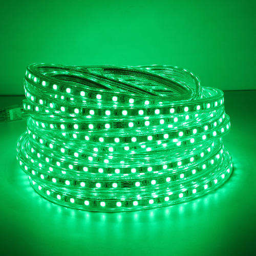 100M Green SMD 3528 LED Strip Lights Waterproof 220V