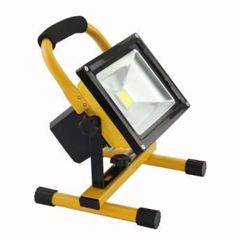 20W Rechargeable LED Flood light (Portable Waterproof )