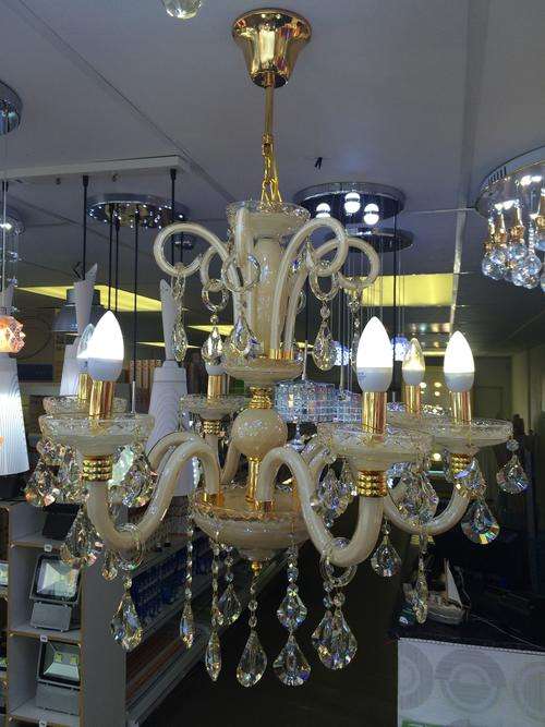 Classic Crystal Chandelier