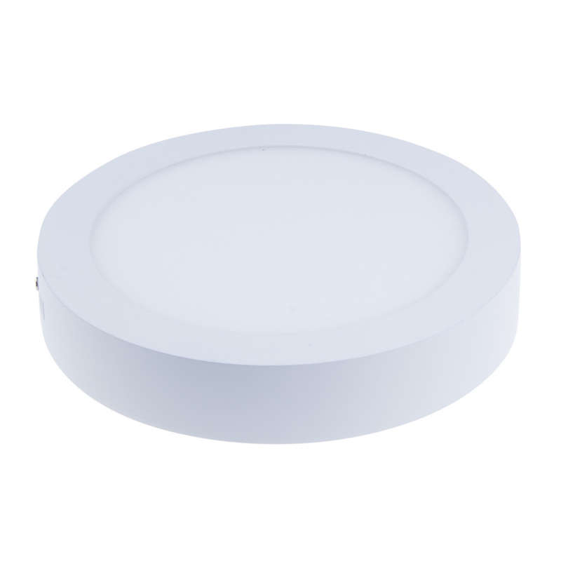 25W Led surface Panel Light White&Warm Light  Round