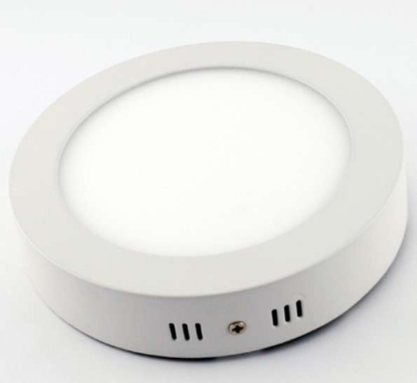 12W Led surface  Panel Light White&Warm Light Round