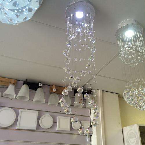 Modern Crystal Chandelier
