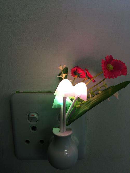 Energy Saving Creative Design LED Night Light Bed Lamp Home Decor