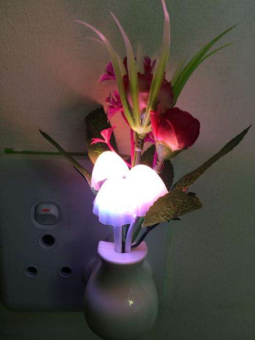 Energy Saving Creative Design LED Night Light Bed Lamp Home Decor