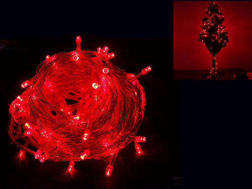 RED LED String Decorative Wedding Christmas Party Fairy Lights 10M (Extendable)