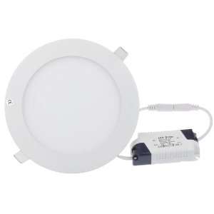 12W Led Panel Light Warm White  -Round