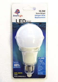 10.5W Led Day/Night Sensor Bulb AC220 E27/B22(Two Year Warranty)