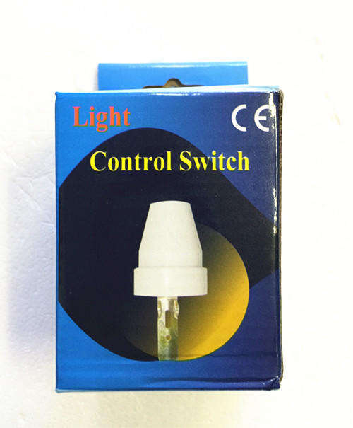 Day Night Sensor Control Switch AC220V 10A -- for any 220V Light or LED Flood Light