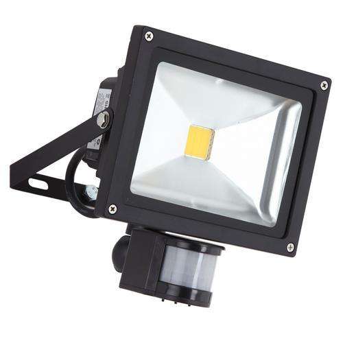 20 Watt Led Floodlight With PIR sensor motion detector