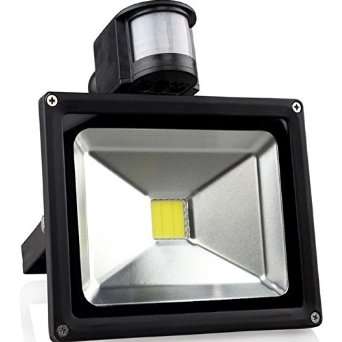 30 Watt Led Floodlight With PIR sensor motion detector