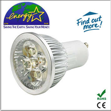 5W LED Lamp Bulb Spotlight Downlight-90% Energy Saving GU10 Warm White-2 Years Warranty)