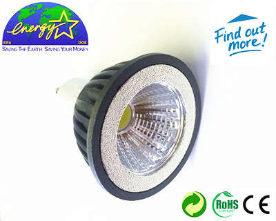 5W LED COB Spotlight Downlight-90% Energy Saving GU10 Cool White-2 Years Warranty