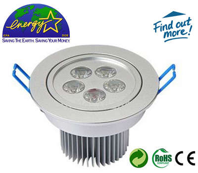 5W LED Recessed Ceiling/Down Light With Driver-Cool White