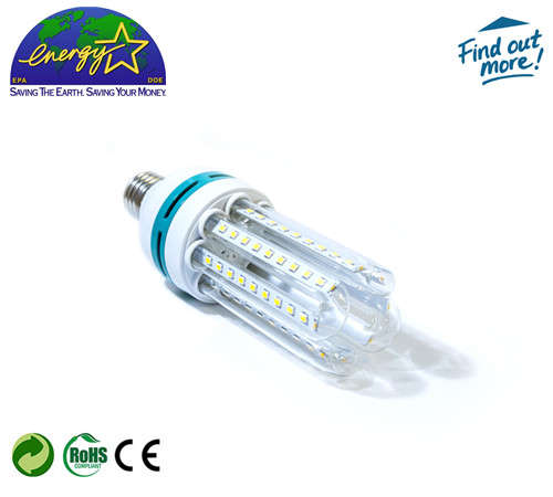 E27 12W Led Corn Light Lamp Bulb Cool White-90% Energy Saving 220V 1 Year Warranty