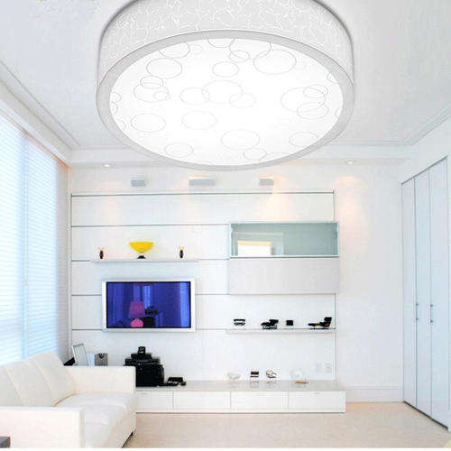 LED Acrylic Dimmable Ceiling Light Lamp Round Ceiling Application Lamp 24W