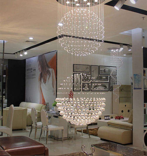 Modern Crystal Chandelier