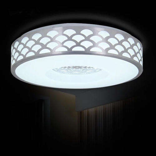 LED Acrylic Ceiling Light Round Ceiling Application Lamp 24W