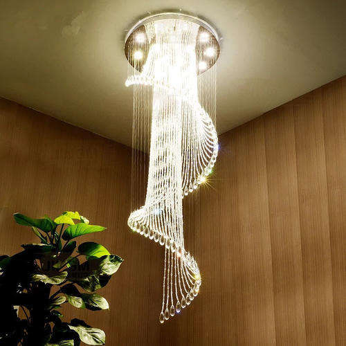 Morden crystal chandeliers living room lamp hall lights crystal chandelier lighting -New Style
