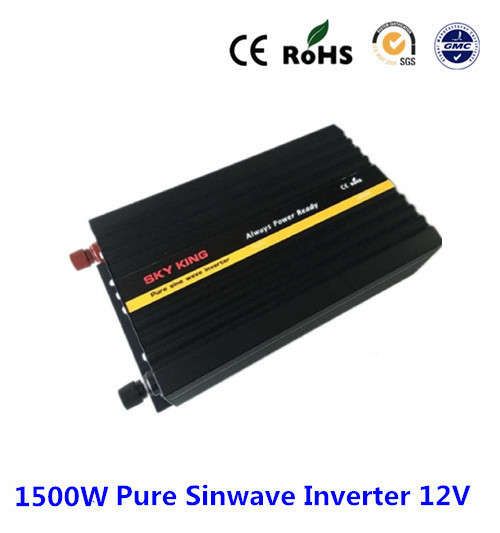 Devel/Sky King, SKI-1500 1500W Pure sinewave inverter 12V