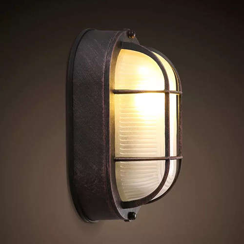 Outdoor Waterproof  Wall Lamp-- Garden Balcony Cottage Street Light