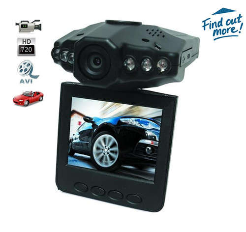 HD Portable DVR With 2.5 " TFT LCD Screen-Camera Audio Video Recorder