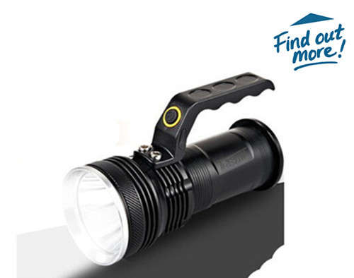 LED Torch Light Portable Lamp 88000W