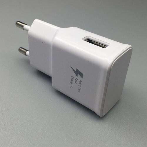 EU Plug USB AC Power Adapter Travel Charger For Mobile Phones