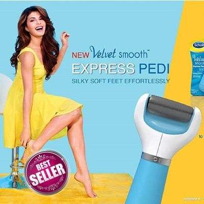 Scholl Velvet Soft Pedi Smooth Express Pedicure Feet in Minutes Fabulous Sexy Feet Easy