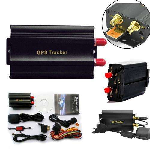 HOT MINI GPS/SMS/GPRS TRACKER TK103A VEHICLE CAR REALTIME TRACKING DEVICE SYSTEM