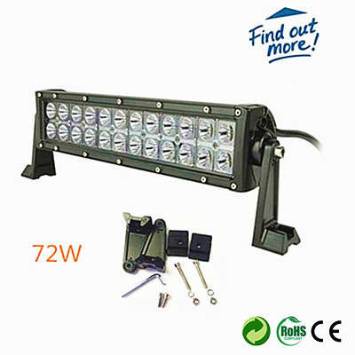 72W Led Bar Light,Work Light,Offload Lamp,BOAT,ATV Driving Light