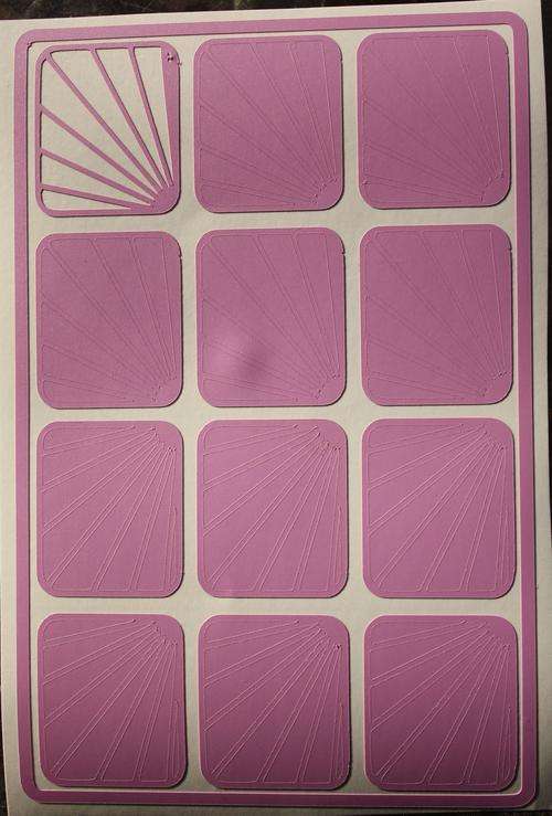 Nail Vinyl / Nail Stencil