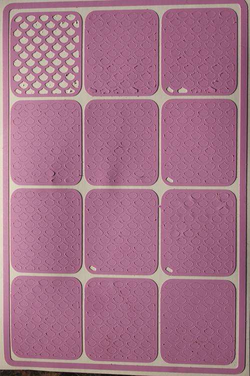Nail Vinyl / Nail Stencil