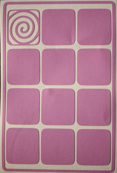 Nail Vinyl / Nail Stencil