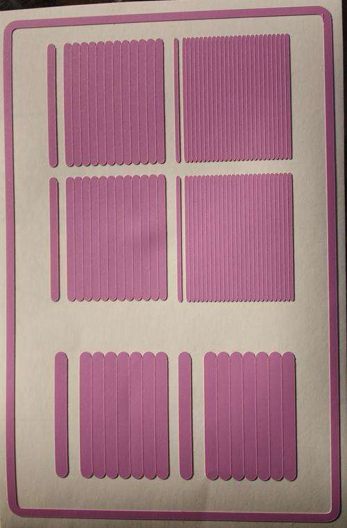 Nail Vinyl / Nail Stencil