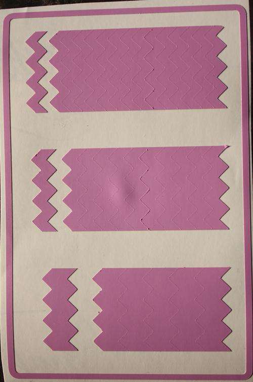Nail Vinyl / Nail Stencil