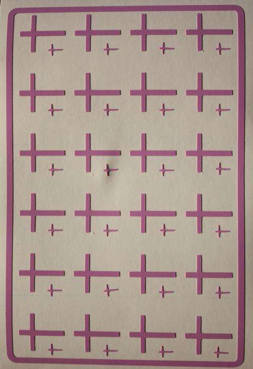 Nail Vinyl / Nail Stencil