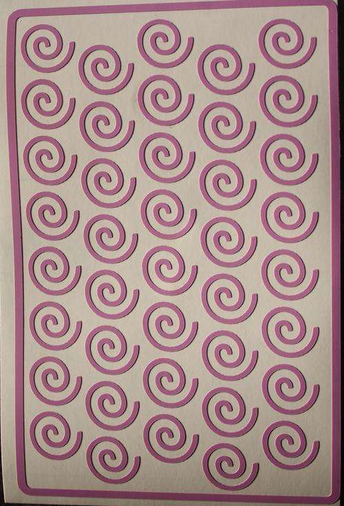 Nail Vinyl / Nail Stencil