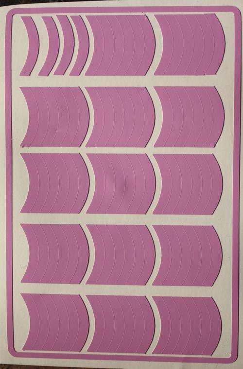 Nail Vinyl / Nail Stencil