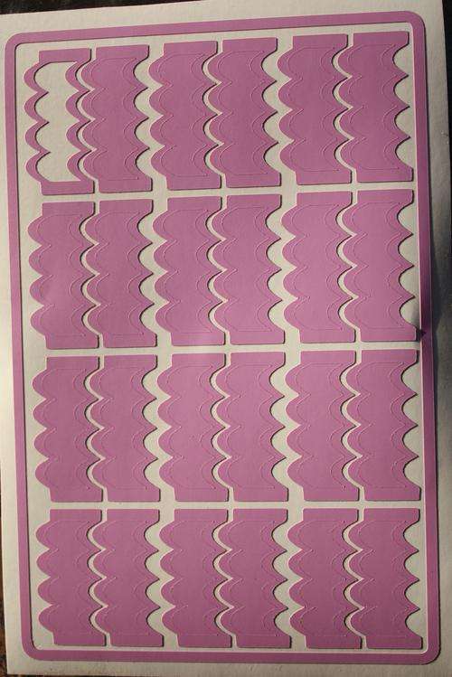 Nail Vinyl / Nail Stencil
