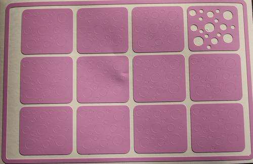 Nail Vinyl / Nail Stencil